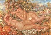 Pierre Renoir The Great Bathers oil on canvas